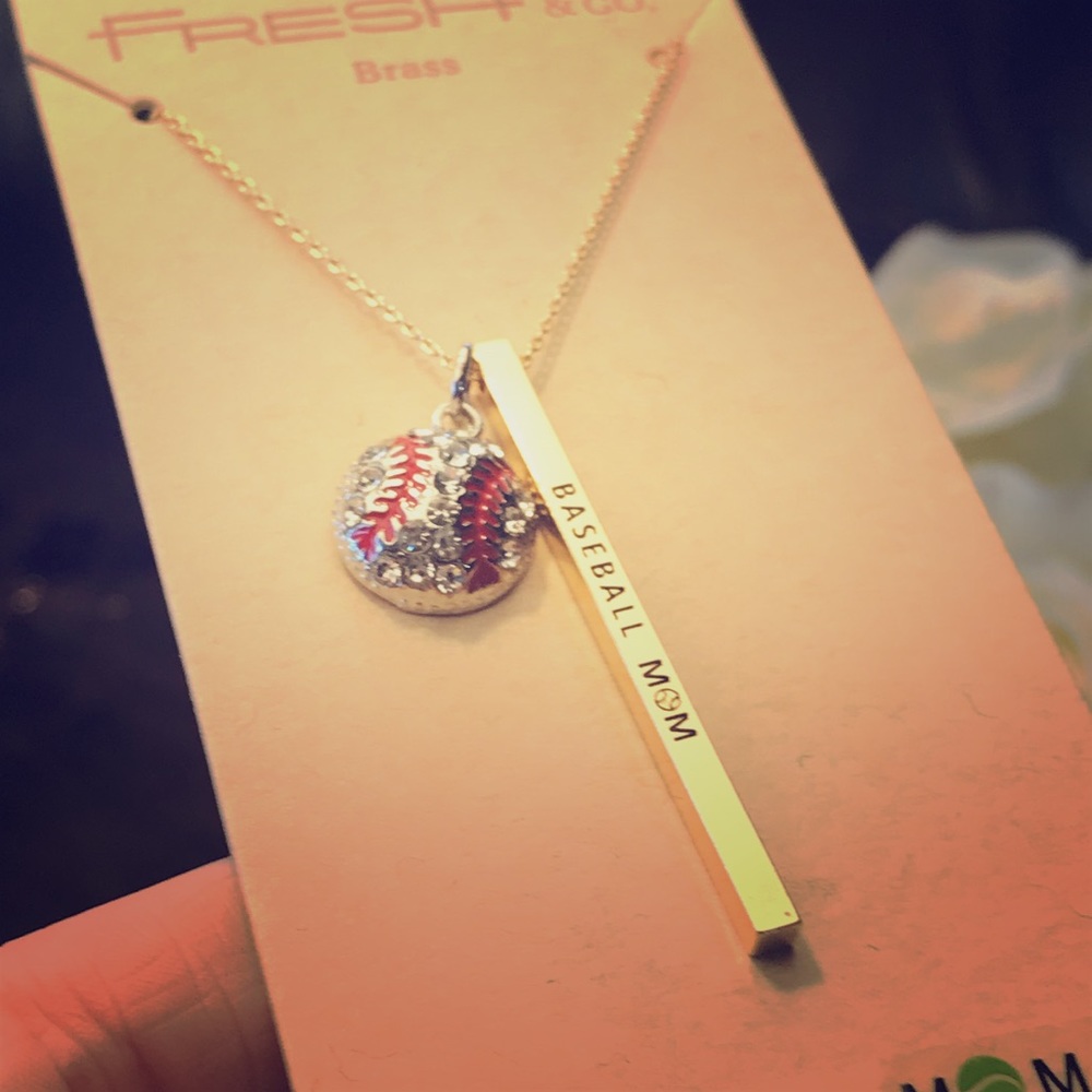 Baseball Mom Necklace ⚾️